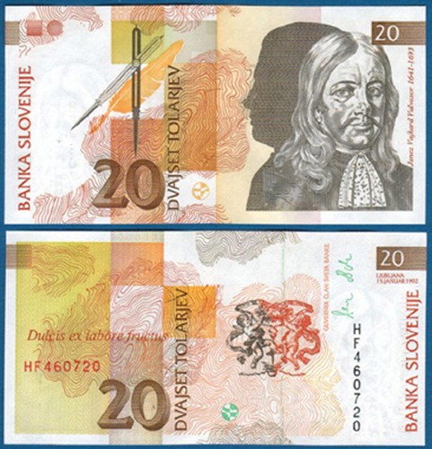 Slovenia 20 - /,