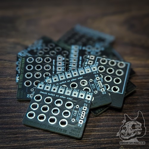 4pdt order toggle - led,