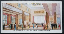 RMS QUEEN MARY   Promenade