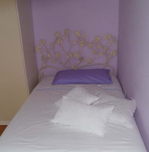 Letto ferro battuto - battuto,