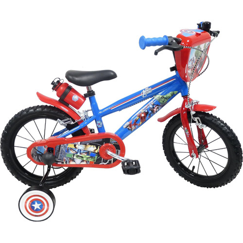 Bicicletta avengers marvel - marvel, 16"