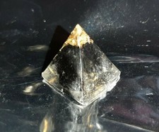 Piramide ORGONITE 1 CHAKRA TORMALINA NERA Energia orgone tower buster yoga 4lati
