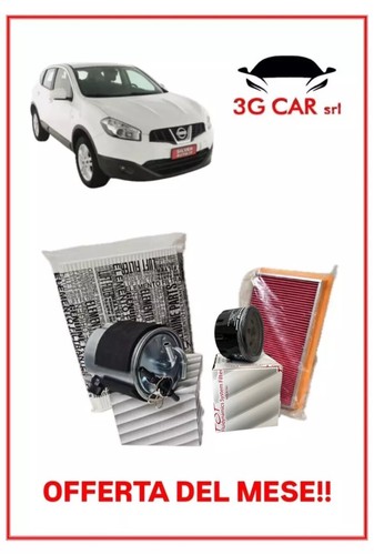 Kit tagliando filtri nissan - tagliando, 4