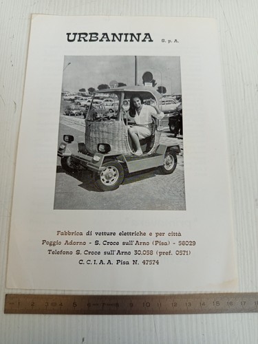 Brochure depliant originale - depliant,