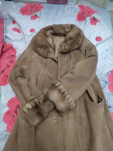 Cappotto montone e - cappotto, in