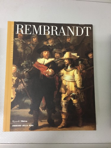 Libro rembrandt classici - libro,