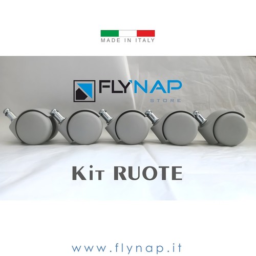 Kit ruote sedia - sedia, ufficio
