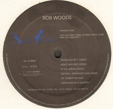 ROB WOODS - Can You Feel - Blue Village - 1992 - Italy - BV 3015