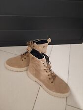 Geox : scarponcini da donna, scamosciati beige n.37 donna