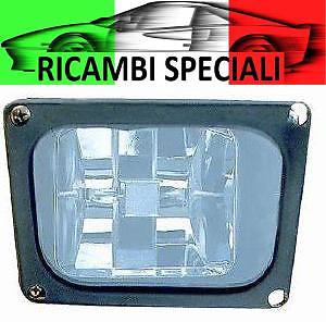 Fendinebbia sinistro bianco - fendinebbia,