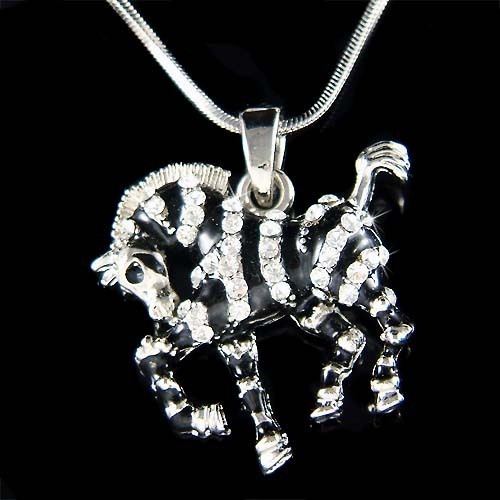 Zebra realizzata con - realizzata,