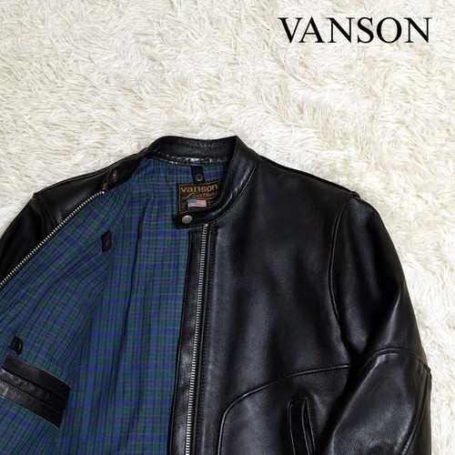 Giacca pelle vanson comet - giacca,