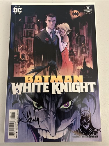Batman white knight 8 - knight, #1-8
