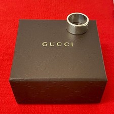 Anello GUCCI G logo ritagliato