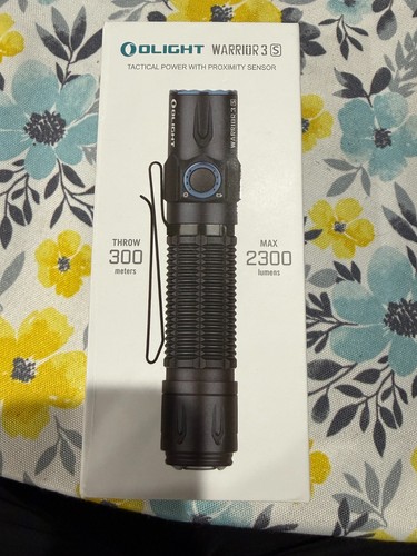 Olight warrior torcia - 3s,