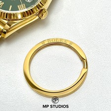 Portachiavi Rolex placcato oro 18 carati portachiavi AD VIP regalo