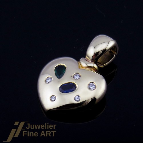 Ciondolo clip cuore - ,