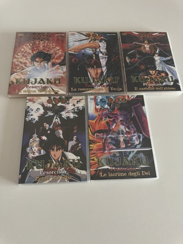 Kujaku esorcista 5 - -, dvd