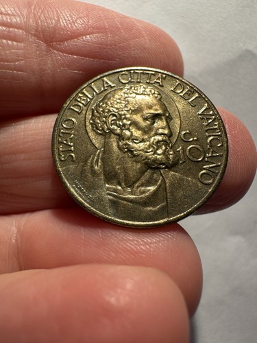 Centesimi 1940 vaticano - 10, pio