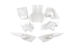 Kit carene 7 pezzi bianco