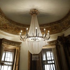 Elegante Grande Lampadario a