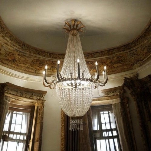 Elegante grande lampadario - elegante,
