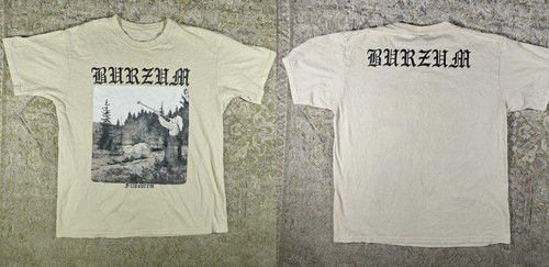 Shirt vintage 1burzum - t-shirt,