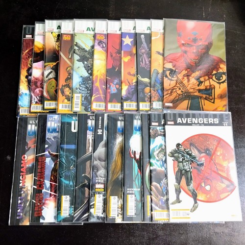 Ultimate comics avengers - ultimate,