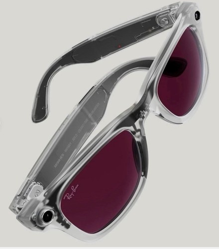 Ray ban meta wayfarer - meta,