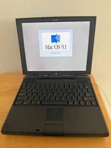 Apple powerbook 3400c 180mhz - apple,