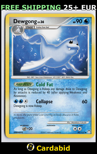 Dewgong 45 123 - dewgong, mt