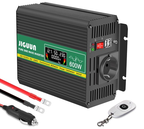 Jiguun 600w inverter 12v - 600w,