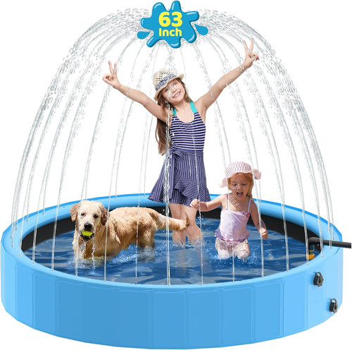 Piscina per cani pieghevole - piscina,