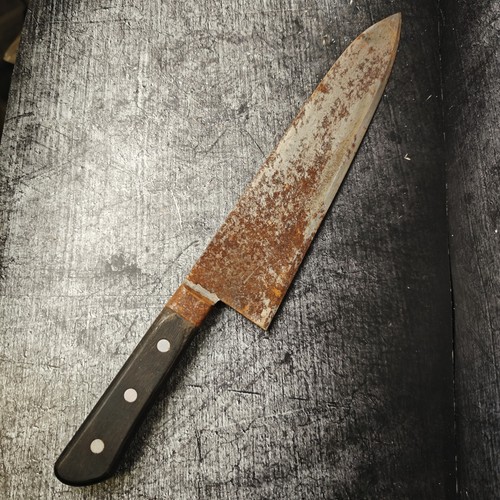 Coltello cuoco giapponese - coltello,