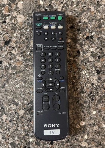 Sony y168 telecomando oem - sony,