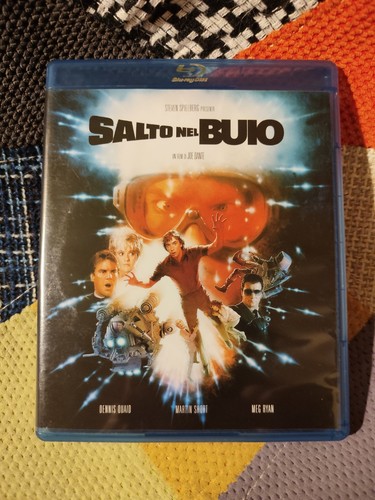 Salto nel buio blu - salto,