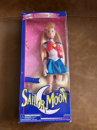 Sailor moon deluxe - sailor, 11,5"
