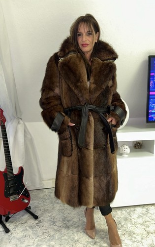 Cappotto pelliccia giacca - cappotto,