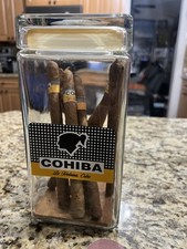 Cohiba Glass Humidor 