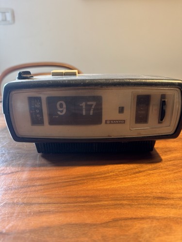 Sanyo orologio tavolo - sanyo,