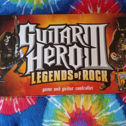 Activision guitar hero iii - guitar,