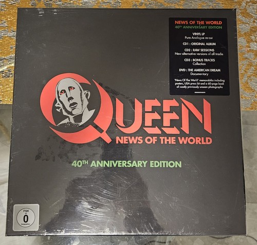 Queen news the world - queen,