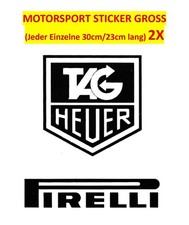 Motorsport Sponsor, Adesivi