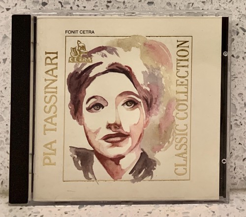 Pia tassinari soprano cd - pia,