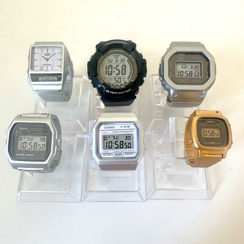 Casio watch ring - watch, collezione