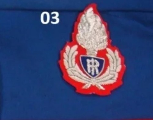 Fregio ricamato collezione