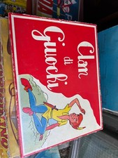 Gioco in scatola vecchio 