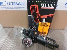 FILTRO RIDUTTORE DI PRESSIONE X ARIA COMPRESSA 1/4 FX3130 C.TO DI MANOMETRO