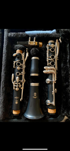 Clarinetto yamaha 255 - clarinetto,