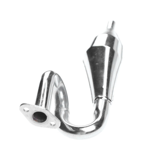 Scarico tuned con - con, silenziatore